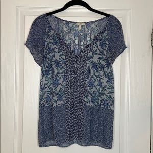 Joie 100% Silk Blouse